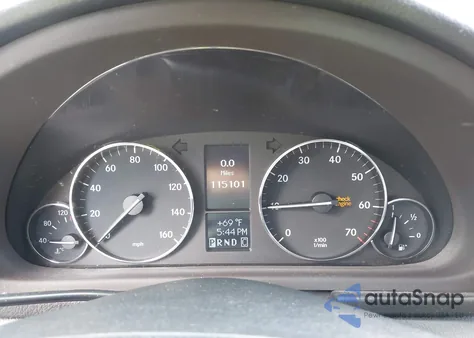 2006 Mercedes-Benz C 230 Sport from USA, damaged, VIN WDBRF52H36F730754